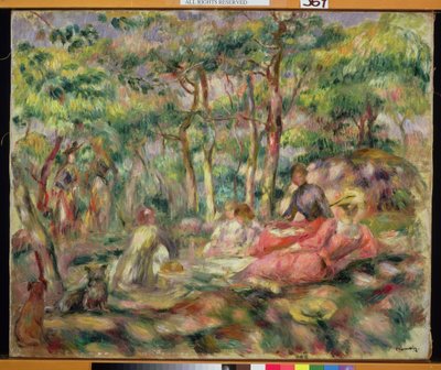 Picnic by Pierre Auguste Renoir